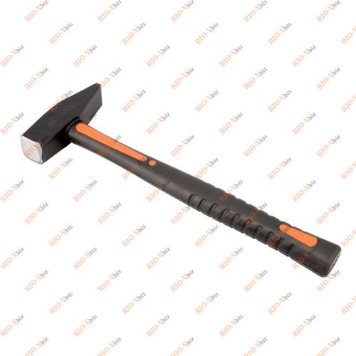 Фотография Молоток слесарный 500 г фиберглассовая ручка АвтоDело