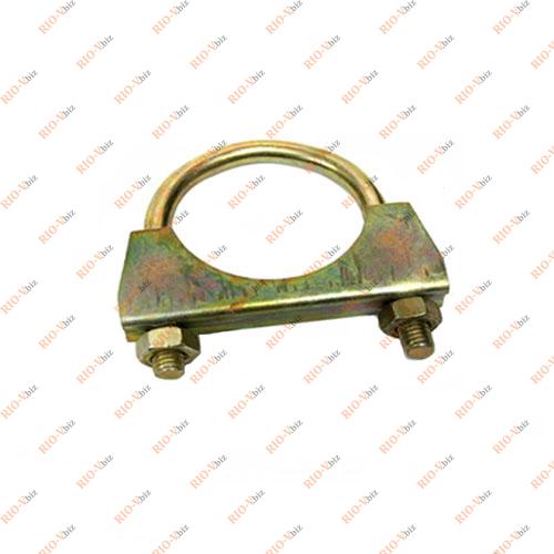 Фотография Хомут глушителя Ø 55 мм ГАЗ, ЗИЛ, УАЗ Autocomponent