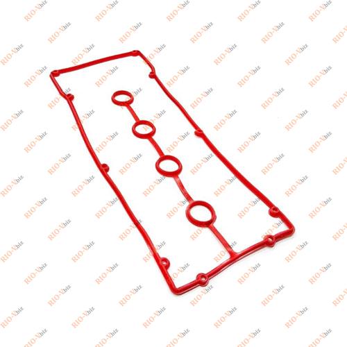 Фотография Прокладка клапанной крышки ГАЗ-409 (10 отверстий) БРТ