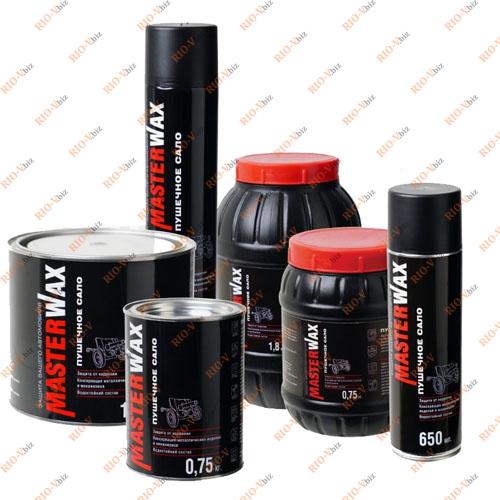 Фотография Пушечное сало 650 мл аэрозоль MasterWax