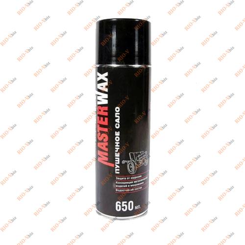Пушечное сало 650 мл аэрозоль MasterWax Фотография Пушечное сало 650 мл аэрозоль MasterWax