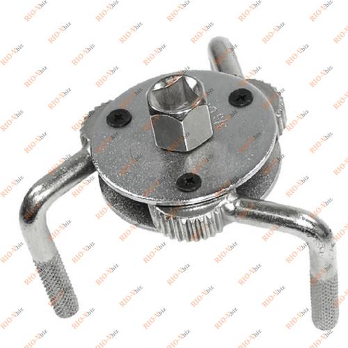 Фотография Сервісний ключ для знімача масляного фільтра Crab 65-110 мм