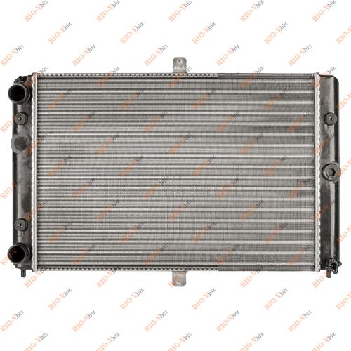 Фотография Радиатор охлаждения алюминиевый инжектор 2108, 2109, 21099, 2113, 2114, 2115 ПТИМАШ