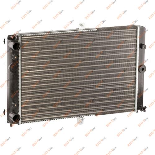 Фотография Радиатор охлаждения алюминиевый инжектор 2108, 2109, 21099, 2113, 2114, 2115 ПТИМАШ