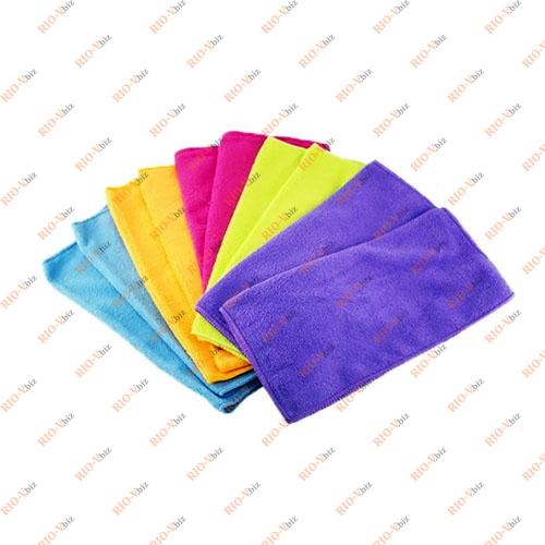 Фотография Салфетка микрофибра 30 х 30 (в упак. 10 шт) SKYWAY