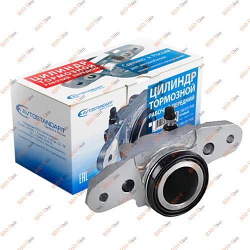 Фотография Цилиндр тормозной передний левый 2108-2115, 1117-1119, 2170-2172, 2190 AVTOSTANDART