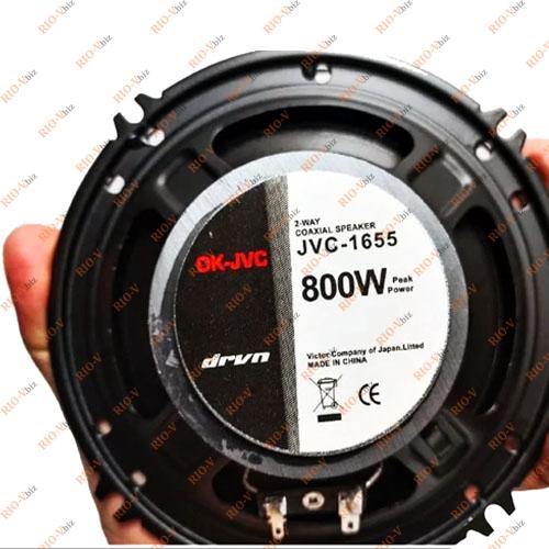 Фотография Колонки 16 см JVC 2-х полосн JVC-1655