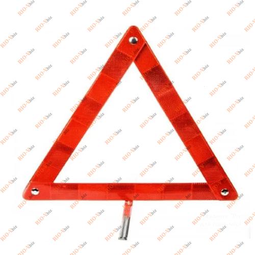 Фотография Знак аварийной остановки в картонной упаковке Skyway