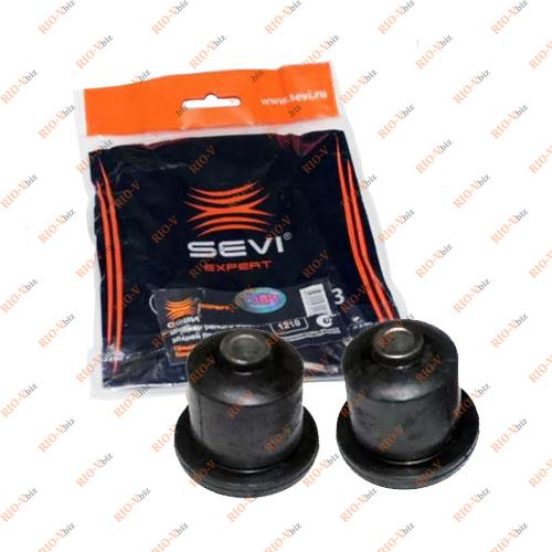 Фотография Сайлентблок задньої балки (комплект з 2 шт.) 2110 SEVI Expert