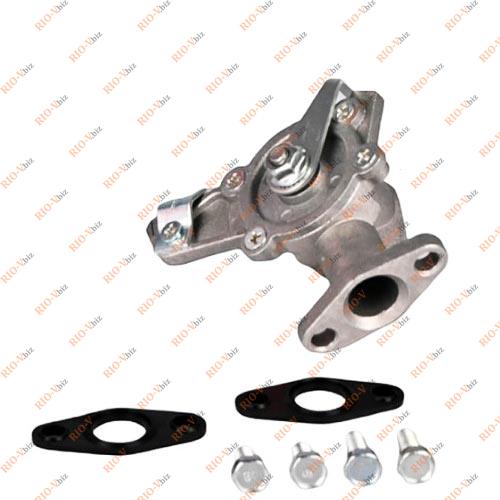 Фотография Нагрівальний кран 2101 керамічний (плити) AUTORAM