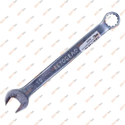 Фотография Ключ відкритий 10 мм AutoDelo