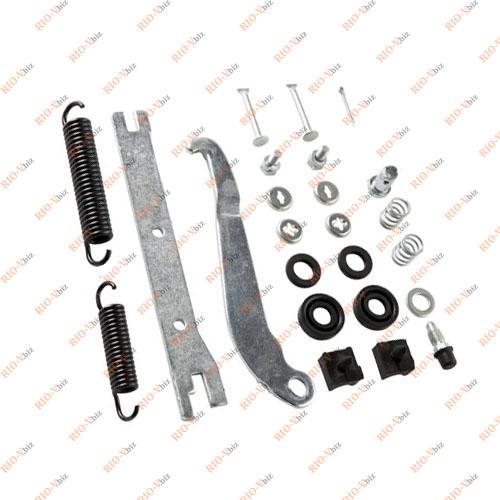 Фотография Ремкомплект гальмівних колодок задній 2101 правий Ремком