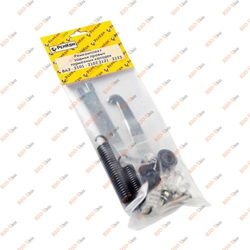 Фотография Ремкомплект гальмівних колодок задній 2101 правий Ремком