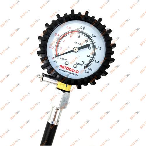 Фотография Компресор для бензинових двигунів (гнучкий шланг) AutoDelo