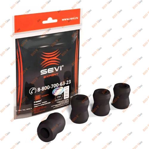 Фотография Втулка заднього амортизатора (комплект 4 шт.) 2101, 2121, 21213 SEVI Expert