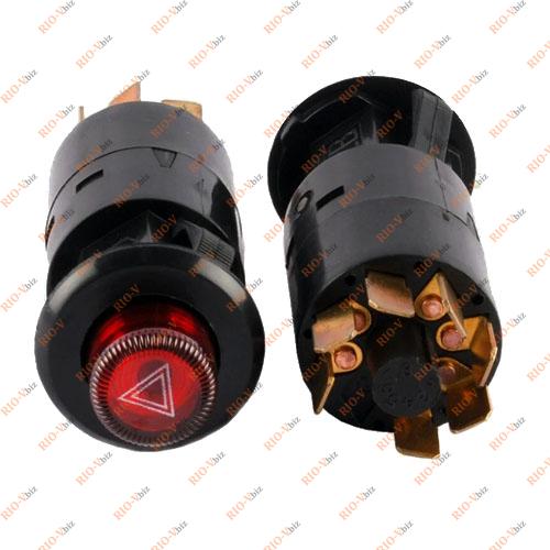 Фотография Кнопка аварийной остановки 7 контактов 2103, 2104, 2105, 2107, 2121, ГАЗ AVTOGRAD