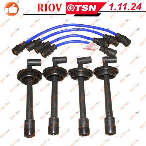 Провода зажигания УАЗ дв.409 Патриот силикон (пакет) TSN Фотография Провода зажигания УАЗ дв.409 Патриот силикон (пакет) TSN