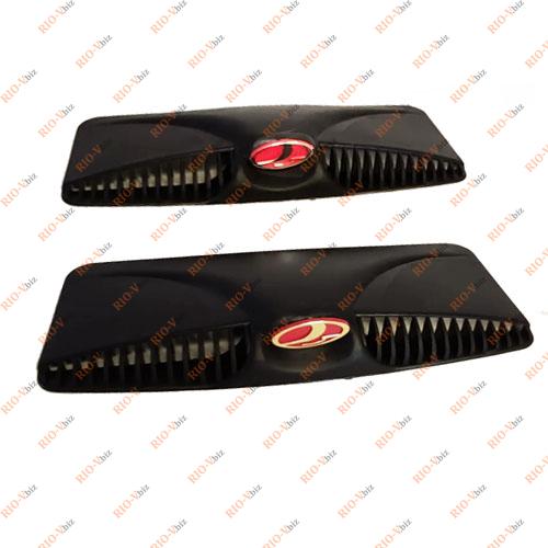 Фотография Дефлектор повітрозабірника чорний (повітрозабірник) 2101, 2103, 2106 ПЛАСТИКОВИЙ