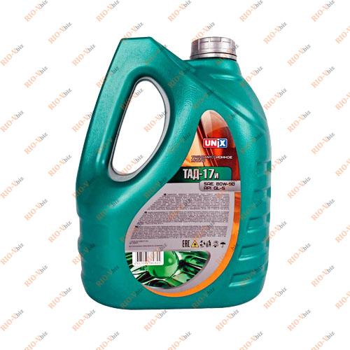 Фотография Трансмісійна олива 80W-90 5L GL-5 UNIX
