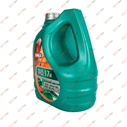 Фотография Трансмісійна олива 80W-90 5L GL-5 UNIX