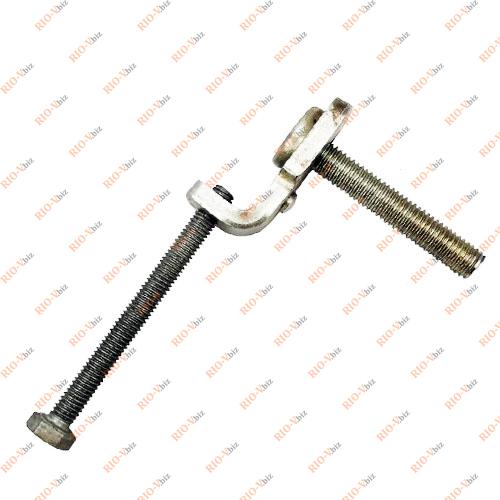 Фотография Планка генератора натяжная 2108, 2109, 2110, 2111, 2112, 2113, 2114, 2115 инжектор с болтом БелЗан