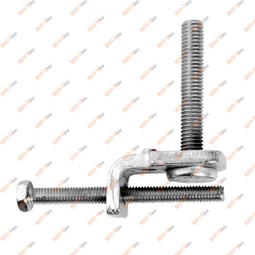 Фотография Планка генератора натяжная 2108, 2109, 2110, 2111, 2112, 2113, 2114, 2115 инжектор с болтом БелЗан