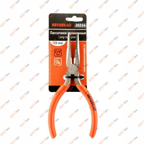 Фотография Плоскогубцы удлиненные 125 мм АвтоDело