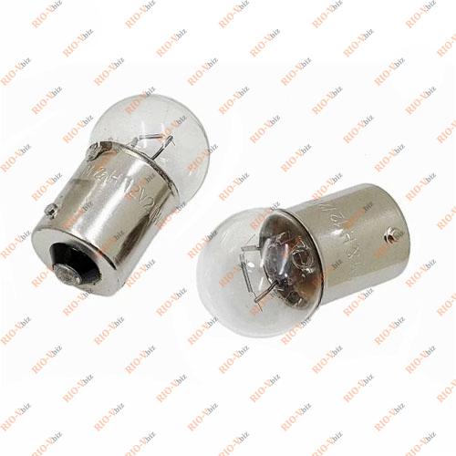 Фотография Лампа габарита 10W 12V (в упак. 10 шт) 61210 МАЯК