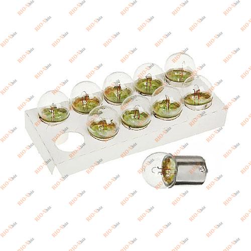 Фотография Лампа габарита 10W 12V (в упак. 10 шт) 61210 МАЯК