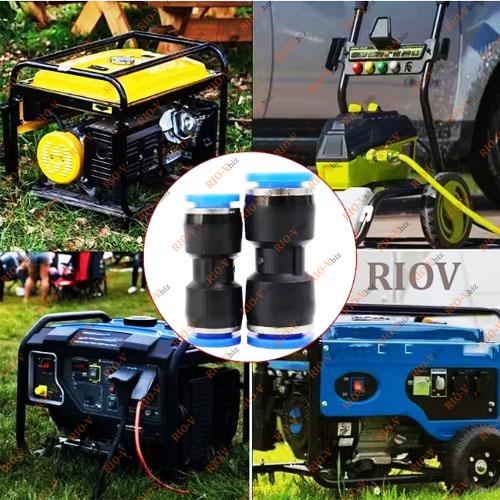 Фотография Аварійне підключення труб Technik 10 x 8 мм