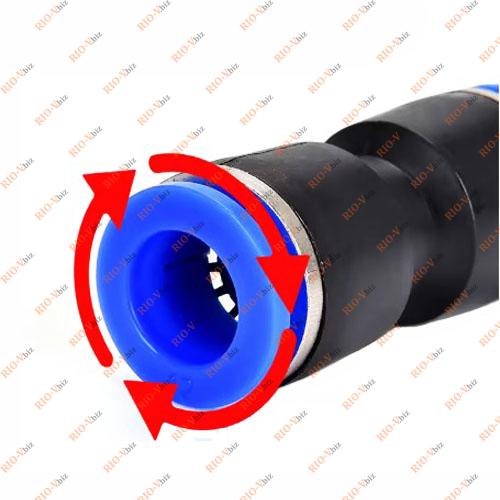 Фотография Аварийное соединение трубок 6 х 8 мм БелАК