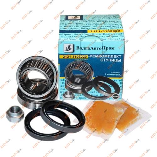 Фотография Подшипник ступицы передний (полный комплект) 2121 ВолгаАвтоПром