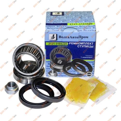 Фотография Підшипник передньої ступиці (повний комплект) 2121 ВолгаАвтоПром