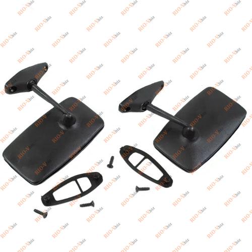 Фотография Зеркало боковое 2101, 2102, 2103, 2106, 2121 (компл. 2 шт) АРОКИ