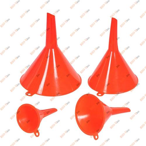 Фотография Балончик для поливу автомобіля (пластмасовий) прямий (комплект 4 шт.) AutoDelo