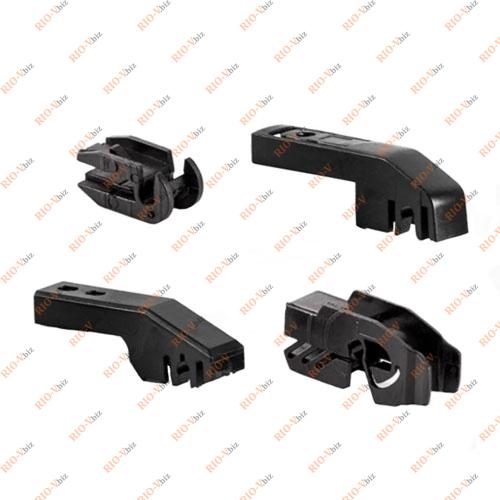 Фотография Щітка склоочисника 330 мм безрамна Hofer