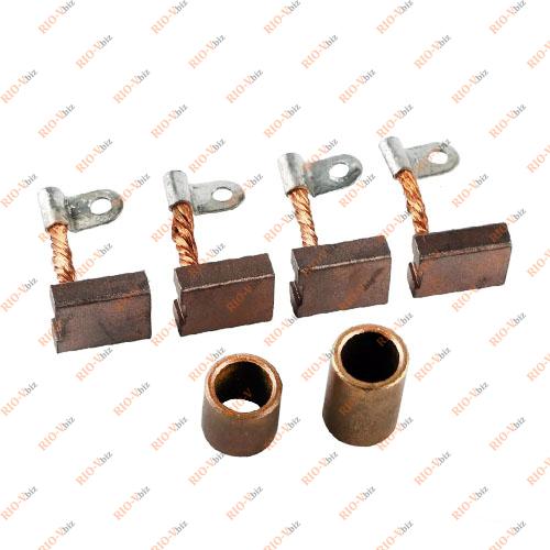 Фотография Ремкомплект для стартера 2101 (щітки+втулки) старої моделі РемКом