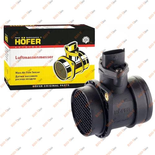 Фотография Датчик расхода воздуха ДМРВ УАЗ Хантер, Патриот с дв. 405, 409 HOFER