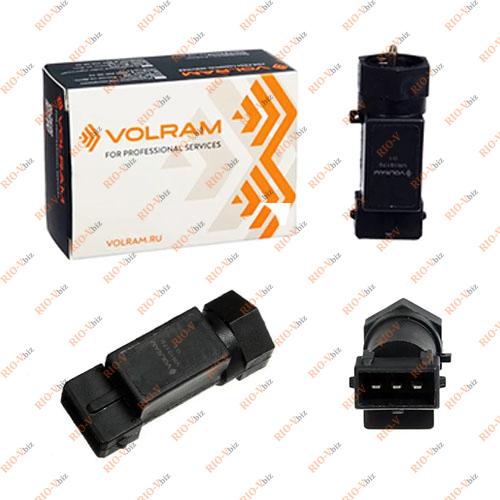 Фотография Датчик скорости 2108-21099, 2110-2115, ГАЗ, УАЗ без провода VOLRAM