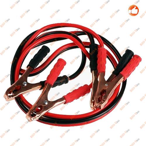 Фотография Дріт акумуляторного прикурювача 400 А 2,5 м (пусковий кабель) Nova Bright