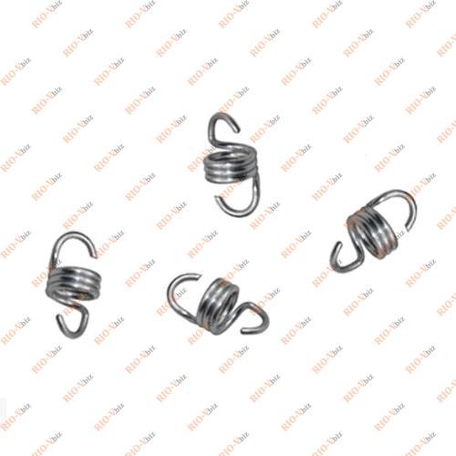 Фотография Пружина направляющая колодок 2108 задняя 3 витка (компл. 4 шт) Riginal