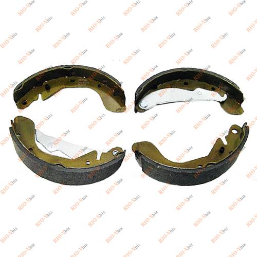 Фотография Колодка задняя тормозная (компл. 4 шт) Ланос, Сенс, Нексия, Нубира АТ