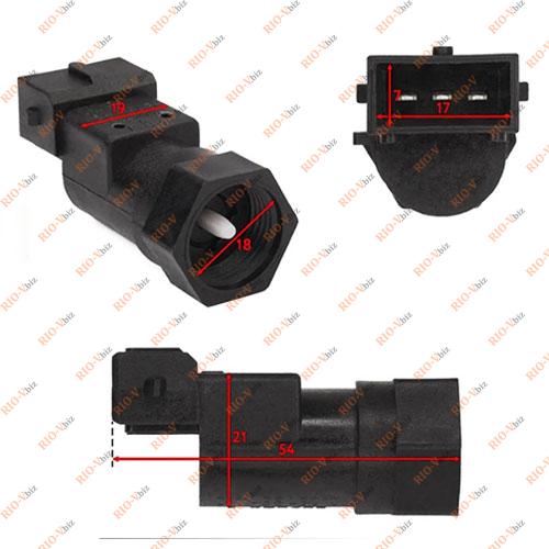 Фотография Датчик скорости 2108-21099, 2110-2115 без провода AVTOELECTRICA