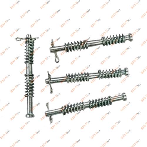 Фотография Фиксатор тормозных колодок передних (компл. 4 шт) 2121, 2123 ЭЛЛАДА