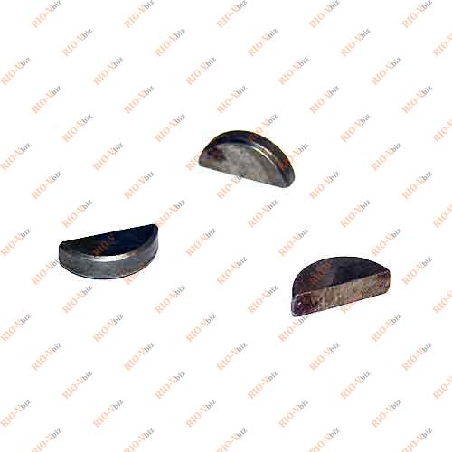 Фотография Шпонка колінчастого та розподільчого валів 2108, 2109, 21099 (4 x 5 мм) BelZAN