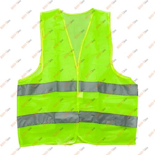 Фотография Жилет сигнальный салатовый 2XL Noname