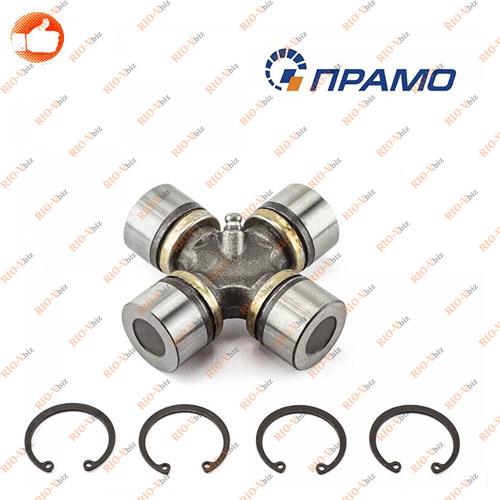 Фотография Павук карданного вала Volga зі змащувальним фітингом, Pramo Gazelle