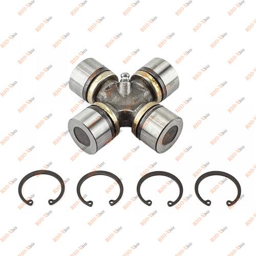 Фотография Павук карданного вала Volga зі змащувальним фітингом, Pramo Gazelle