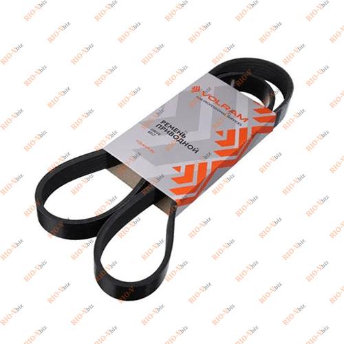 Фотография Ремень генератора 6РК-1210 без ГУР 405, 406 дв. VOLRAM