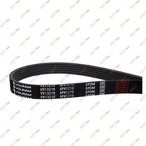 Фотография Ремінь генератора 6RK-1210 без HUR 405, 406 VOLRAM